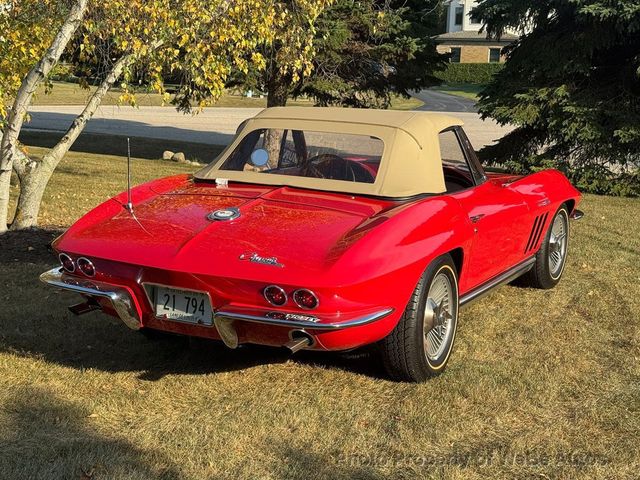 1965 Chevrolet Corvette L58 Roadster For Sale  - 22941449 - 7