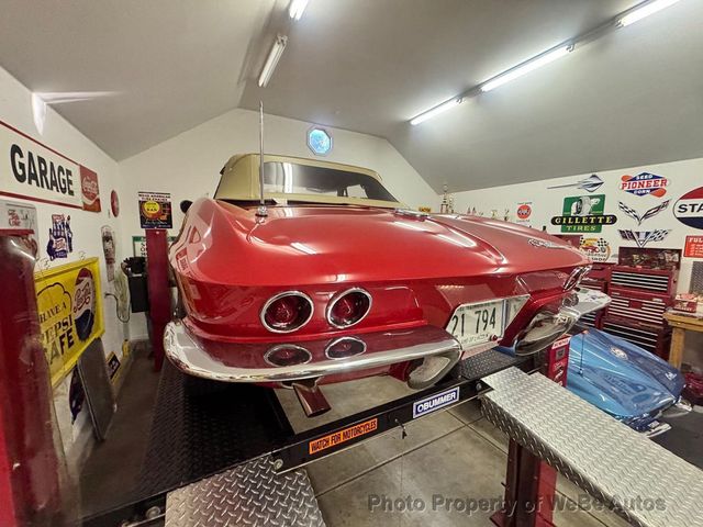 1965 Chevrolet Corvette L58 Roadster For Sale  - 22941449 - 79