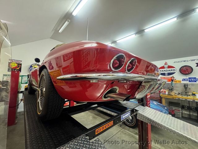 1965 Chevrolet Corvette L58 Roadster For Sale  - 22941449 - 80