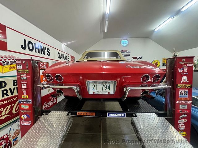1965 Chevrolet Corvette L58 Roadster For Sale  - 22941449 - 81