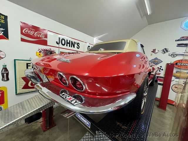 1965 Chevrolet Corvette L58 Roadster For Sale  - 22941449 - 82
