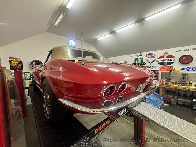 1965 Chevrolet Corvette L58 Roadster For Sale  - 22941449 - 83