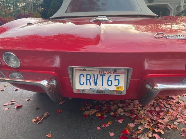 1965 Chevrolet Corvette L79 Convertible For Sale - 22180216 - 9
