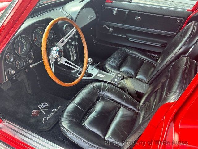 1965 Chevrolet Corvette 2dr Coupe 2dr Coupe - 22470469 - 52