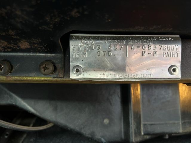 1965 Chevrolet CORVETTE STINGRAY 1965 Chevrolet CORVETTE STING RAY! MATCHING NUMBERS! - 21586566 - 31