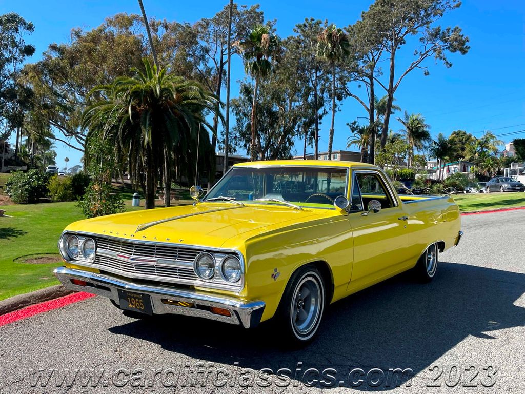 1965 Chevrolet El Camino  - 21954110 - 0