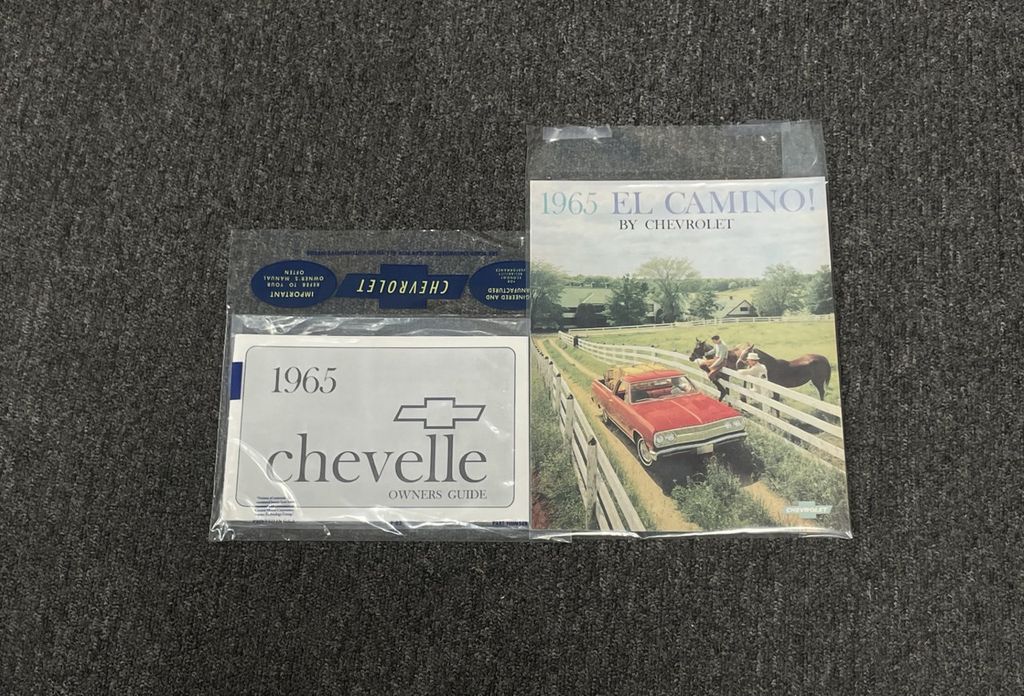 1965 Chevrolet El Camino  - 21954110 - 12