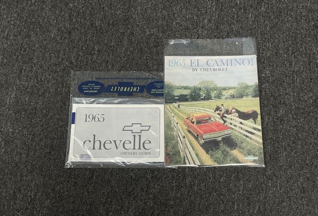 1965 Chevrolet El Camino  - 21954110 - 12