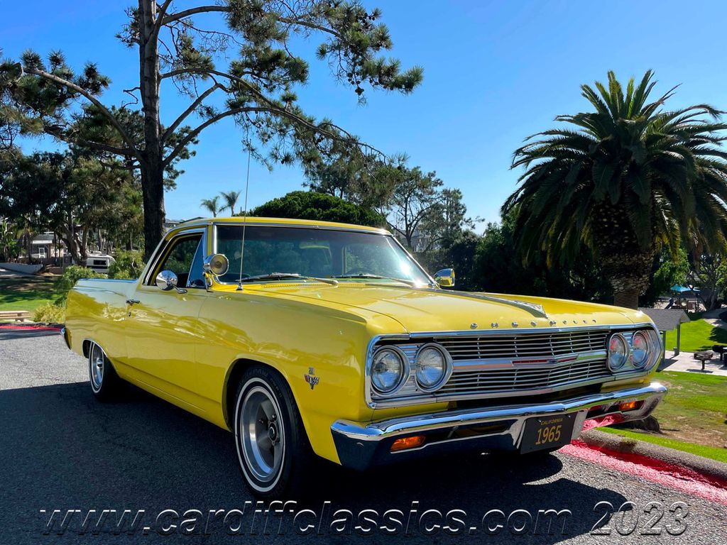 1965 Chevrolet El Camino  - 21954110 - 2