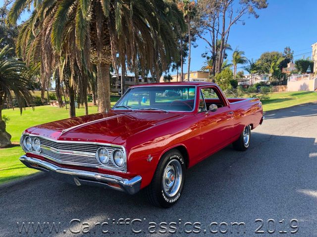 1965 Chevrolet El Camino Coupe Utility Pickup  - 19303557 - 0