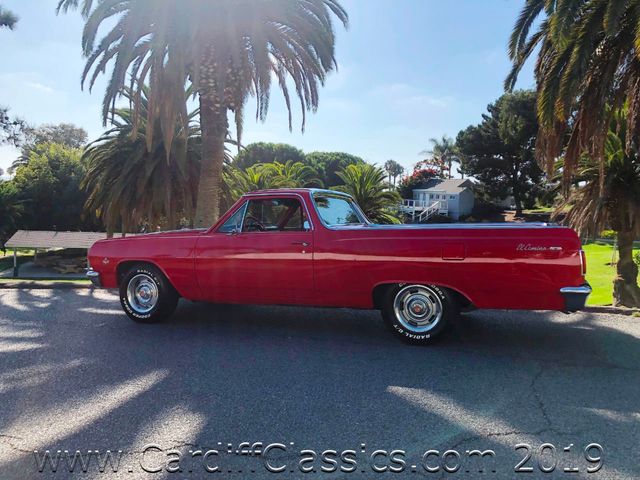 1965 Chevrolet El Camino Coupe Utility Pickup  - 19303557 - 12