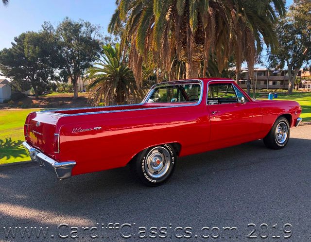 1965 Chevrolet El Camino Coupe Utility Pickup  - 19303557 - 13