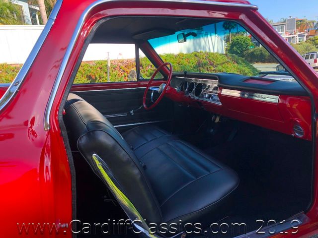 1965 Chevrolet El Camino Coupe Utility Pickup  - 19303557 - 14