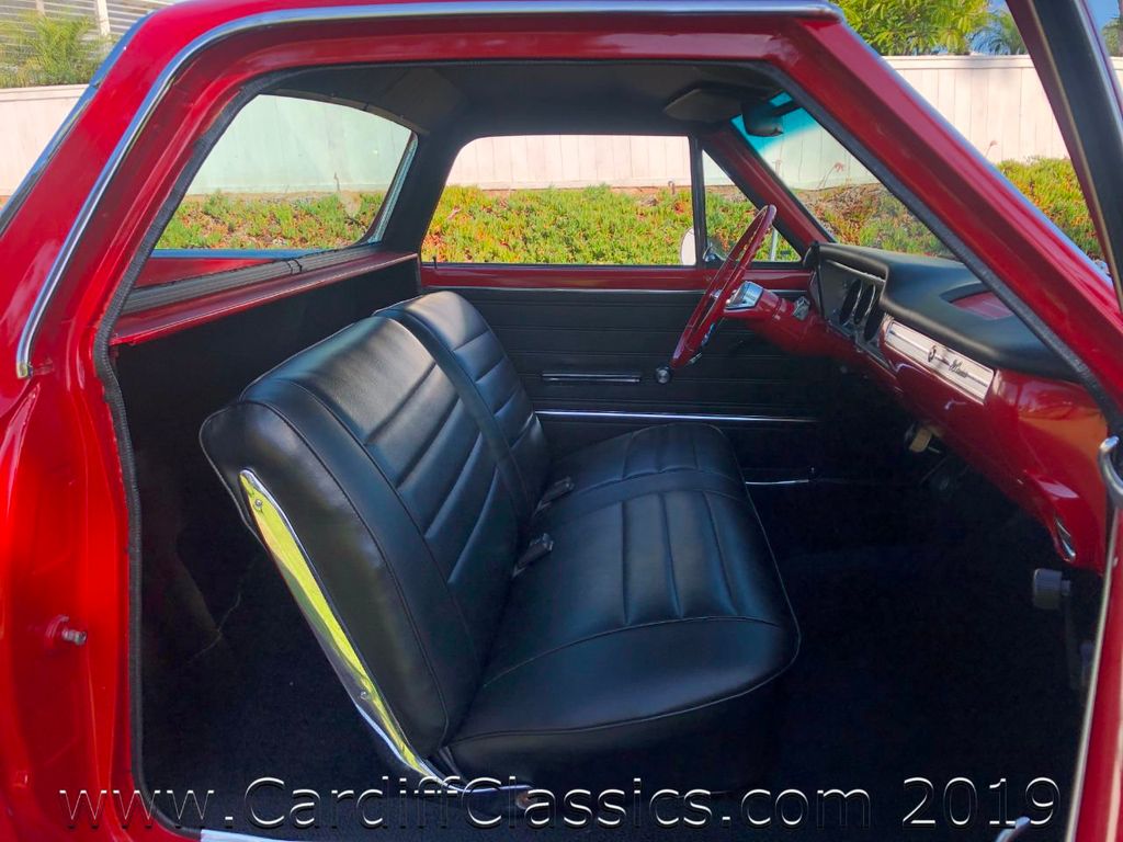 1965 Chevrolet El Camino Coupe Utility Pickup  - 19303557 - 15