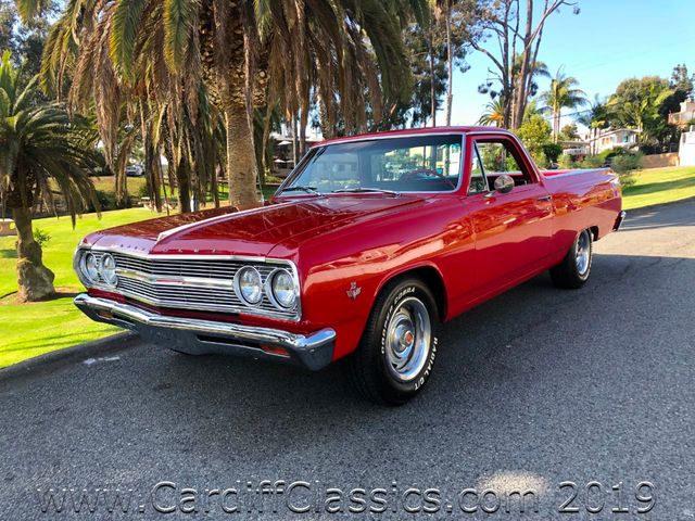 1965 Chevrolet El Camino Coupe Utility Pickup  - 19303557 - 17