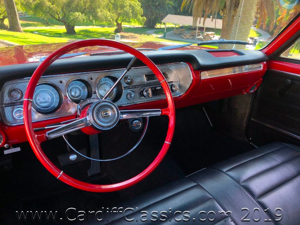 1965 Chevrolet El Camino Coupe Utility Pickup  - 19303557 - 21