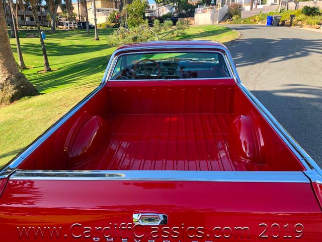 1965 Chevrolet El Camino Coupe Utility Pickup  - 19303557 - 26