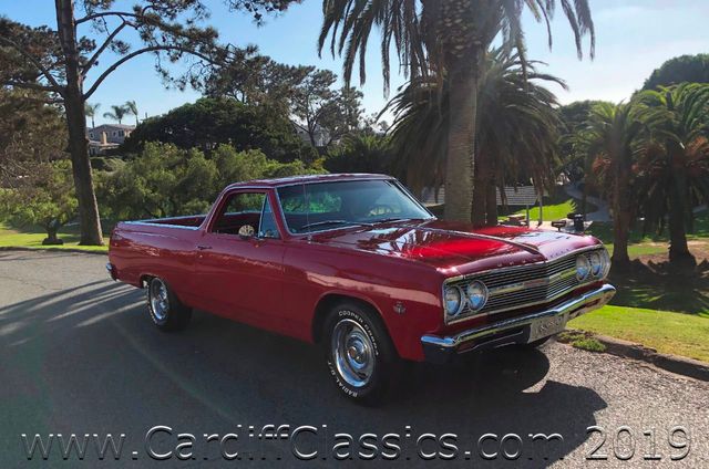 1965 Chevrolet El Camino Coupe Utility Pickup  - 19303557 - 2