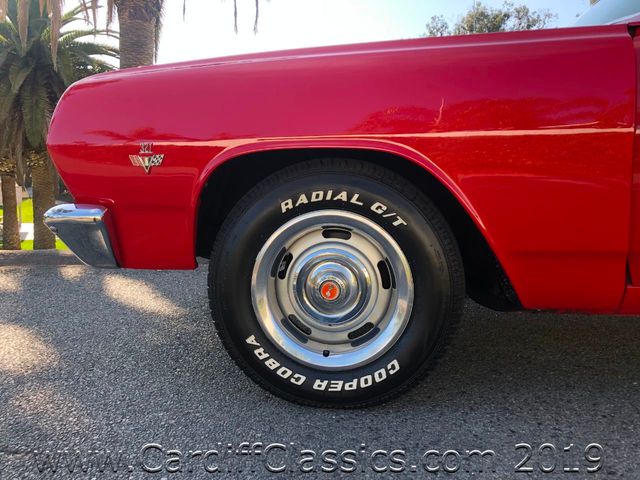 1965 Chevrolet El Camino Coupe Utility Pickup  - 19303557 - 32