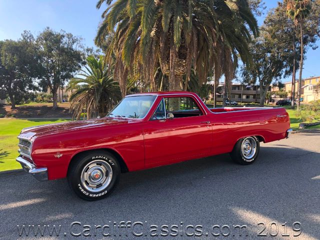 1965 Chevrolet El Camino Coupe Utility Pickup  - 19303557 - 3