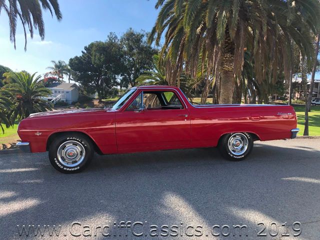 1965 Chevrolet El Camino Coupe Utility Pickup  - 19303557 - 4