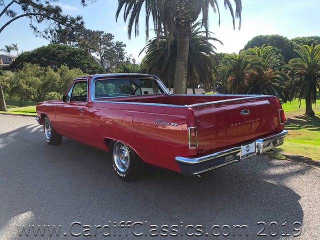 1965 Chevrolet El Camino Coupe Utility Pickup  - 19303557 - 8