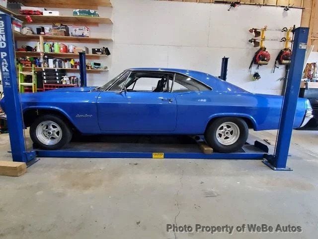 1965 Chevrolet Impala SS w/ 502 Crate Motor For Sale - 23006226 - 1