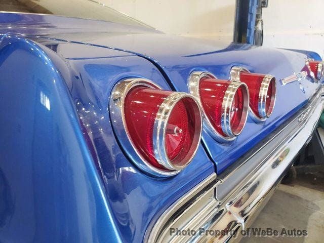 1965 Chevrolet Impala SS w/ 502 Crate Motor For Sale - 23006226 - 20