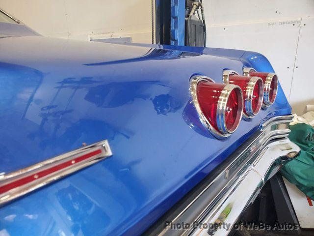 1965 Chevrolet Impala SS w/ 502 Crate Motor For Sale - 23006226 - 22