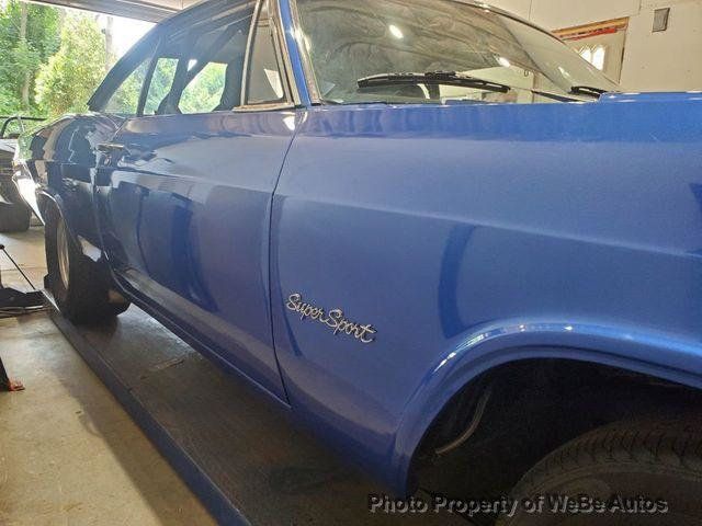 1965 Chevrolet Impala SS w/ 502 Crate Motor For Sale - 23006226 - 29