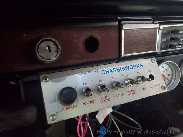 1965 Chevrolet Impala SS w/ 502 Crate Motor For Sale - 23006226 - 59
