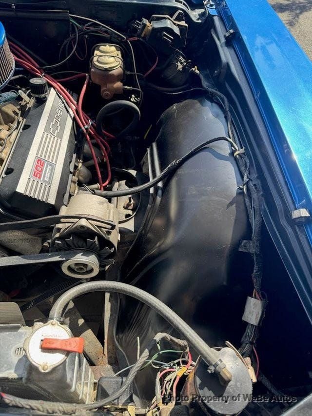 1965 Chevrolet Impala SS w/ 502 Crate Motor For Sale - 23006226 - 77