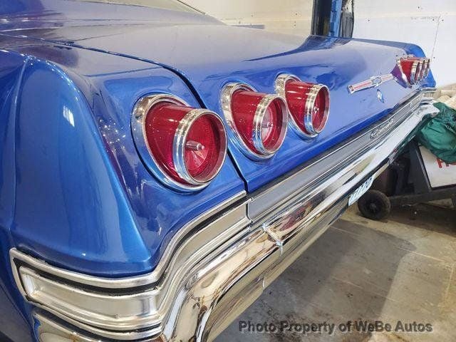 1965 Chevrolet Impala SS w/ 502 Crate Motor For Sale - 23006226 - 7