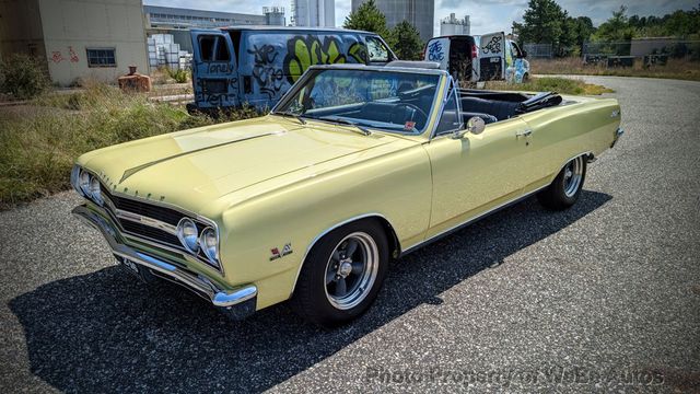 1965 Chevrolet Malibu SS Converible - 22587164 - 0