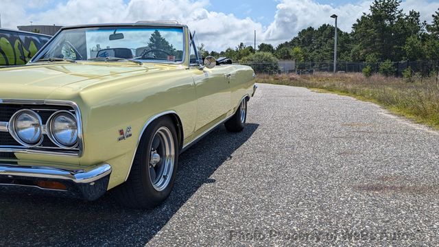 1965 Chevrolet Malibu SS Converible - 22587164 - 9