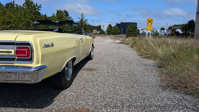 1965 Chevrolet Malibu SS Converible - 22587164 - 15