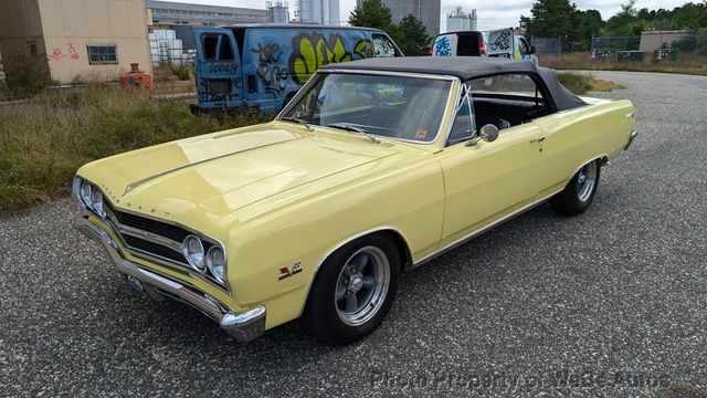 1965 Chevrolet Malibu SS Converible - 22587164 - 1