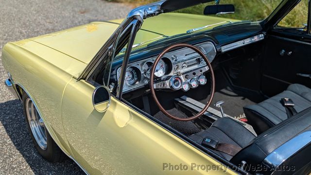 1965 Chevrolet Malibu SS Converible - 22587164 - 23