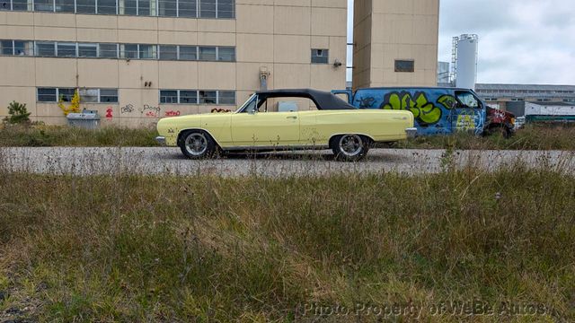 1965 Chevrolet Malibu SS Converible - 22587164 - 3