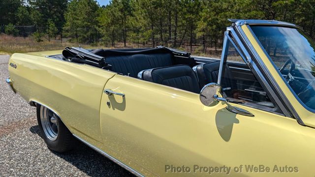 1965 Chevrolet Malibu SS Converible - 22587164 - 44