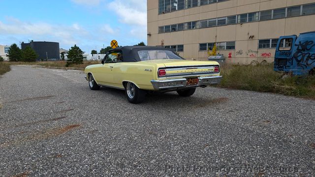 1965 Chevrolet Malibu SS Converible - 22587164 - 7