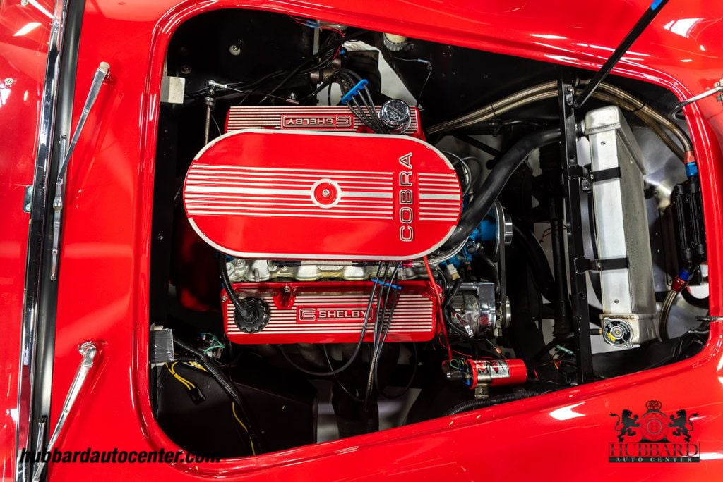 1965 Everett-Morrison Cobra Replica 351ci Cleveland V8 Engine - Fiberglass Body  - 22306217 - 86