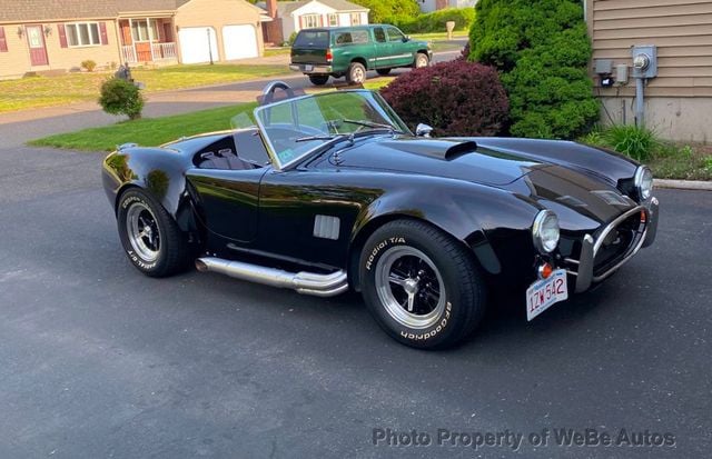 1965 Factory Five Cobra Mark III Roadster - 21938369 - 0