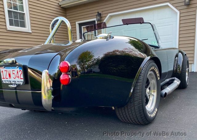 1965 Factory Five Cobra Mark III Roadster - 21938369 - 12