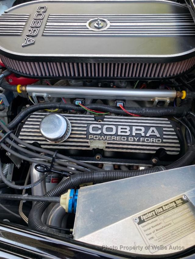 1965 Factory Five Cobra Mark III Roadster - 21938369 - 32