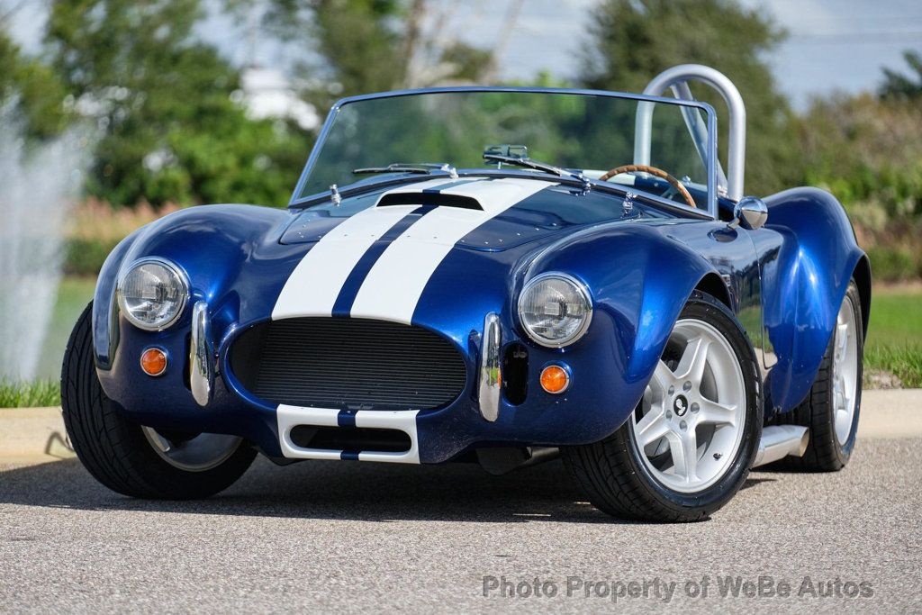 1965 Used Factory Five MK4 Roadster Cobra Replica at WeBe Autos