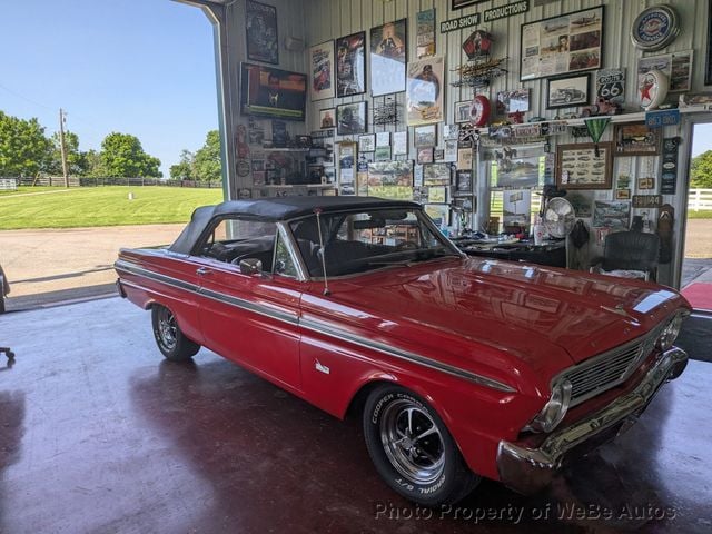 1965 Ford Falcon Futura Convertible For Sale - 22868455 - 10