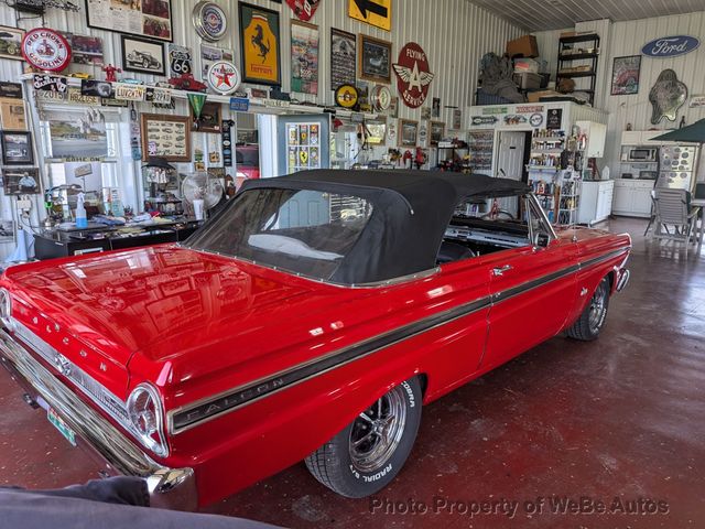 1965 Ford Falcon Futura Convertible For Sale - 22868455 - 11