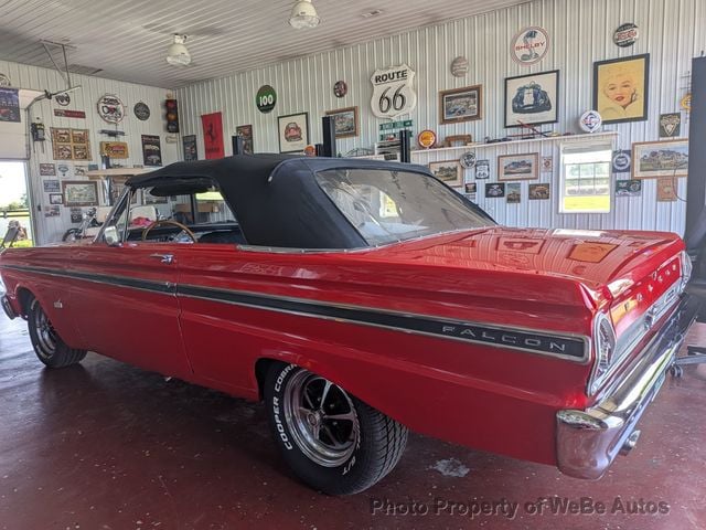 1965 Ford Falcon Futura Convertible For Sale - 22868455 - 12