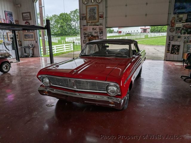 1965 Ford Falcon Futura Convertible For Sale - 22868455 - 13